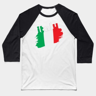 Italy Flag shirt - Italia Country Heritage Pride T shirt Baseball T-Shirt